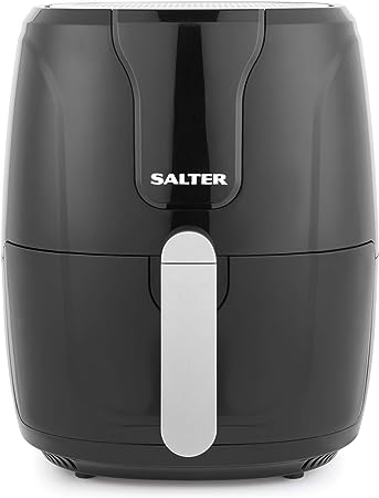 Salter EK3960 Digital Air Fryer, 4.5 Litre, 1300W, Digital Temperature Control And 30 Minute Timer, Removable Non-Stick Cooking Basket, Preheating Function