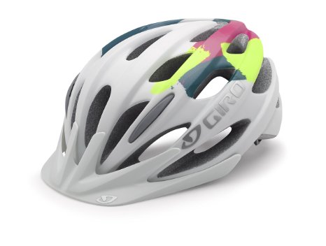 Giro Verona Bike Helmet - Women's Matte White Brush Strokes