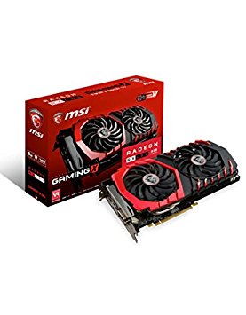 MSI RX 480 GAMING X 8G PCI Express x 16 3.0 Graphics Card - Black (AMD Radeon RX 480, 8 GB , GDDR5, 256 Bit , DisplayPort, HDMI, DL-DVI-D)