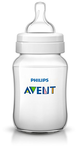 Philips Avent Classic Plus Baby Bottle, 9 Ounce