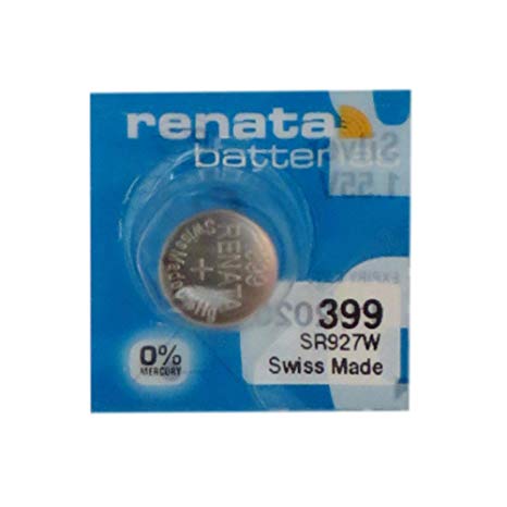 399/395 / SR927SW Renata Silver Oxide Button Battery (1)