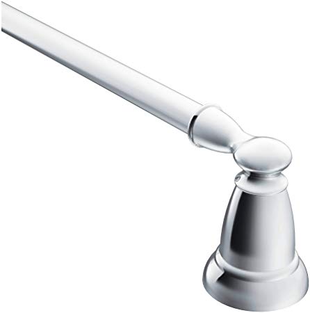 Moen Y2624CH Banbury 24-Inch Towel Bar, Chrome