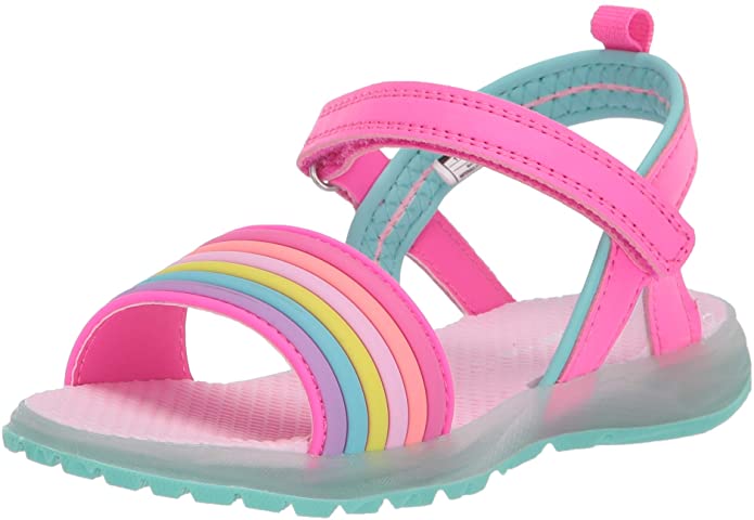 Carter's Kids' Nile Hook and Loop Light-up Sandal