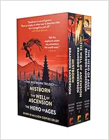 Mistborn Trilogy TPB Boxed Set: Mistborn, The Well of Ascension, The Hero of Ages (The Mistborn Saga)