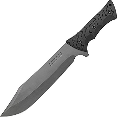 Schrade SCHF45 Leroy Full Tang Bowie Fixed Blade Knife