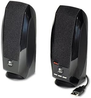 Logitech - S150 Digital Speaker System, USB, Black 980-000028 (DMi EA