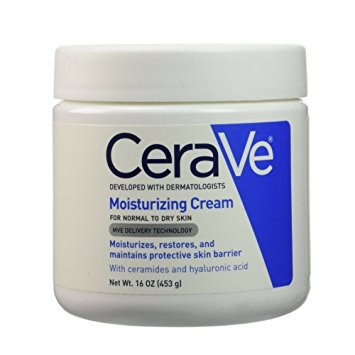 CeraVe Moisturizing Cream 16 oz (453 g) Pack of 3