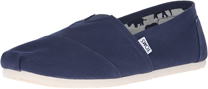 TOMS Men's Classic Alpargata Slip-On Shoe