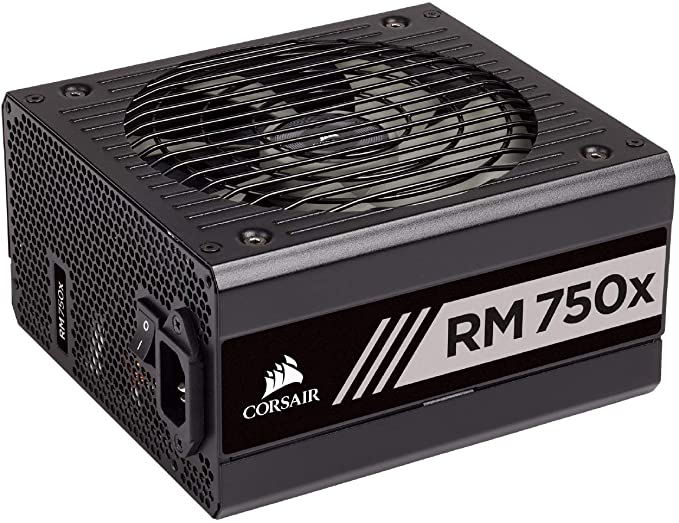 Corsair CP-9020179-AU RMX Series. RM750x 80 Plus Gold Fully Modular ATX Power Supply, Black, 750W