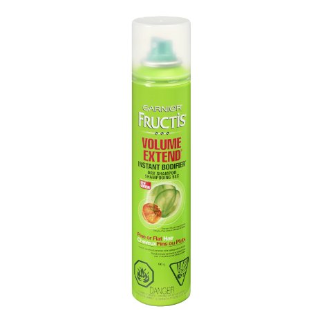 Garnier Fructis Volume Extend Instant Bodifier Dry Shampoo for Fine or Flat Hair 34 Ounce