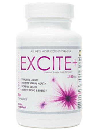 ExcitePlus | Female Libido Enhancer | Sexual Enhancement for Women to Boost Sex Drive …