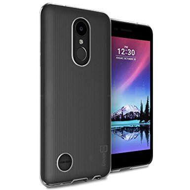 LG K20 Plus Case, LG K20 V Case, CoverON [FlexGuard Series] Slim Soft Flexible TPU Rubber Phone Cover Case for LG K20 Plus / K20V - Clear