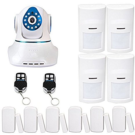 Eray Home Video WIFI Camera Security Alarm System Hi3518 720P Million HD H264 Night Version with IOS/Android App