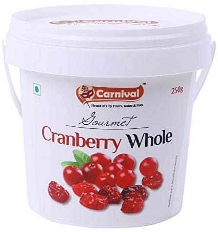 Carnival Cranberry Whole, 250g