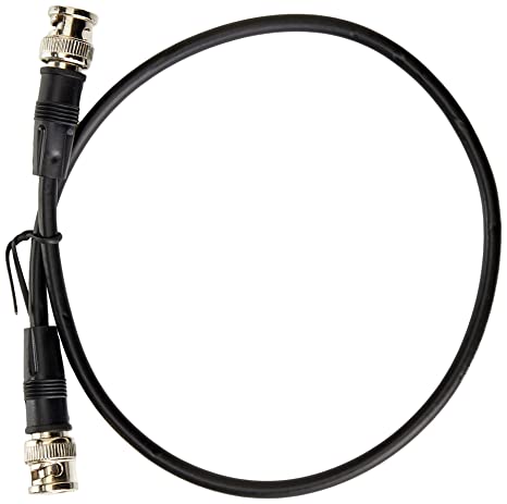 Pro Signal JR9001/58U 0.5M-ROHS BNC Male to BNC Male RG58 Coaxial Lead, 0.5m, 50 Ohm