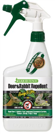 Liquid Fence 112 1 Quart Ready-to-Use Deer & Rabbit Repellent