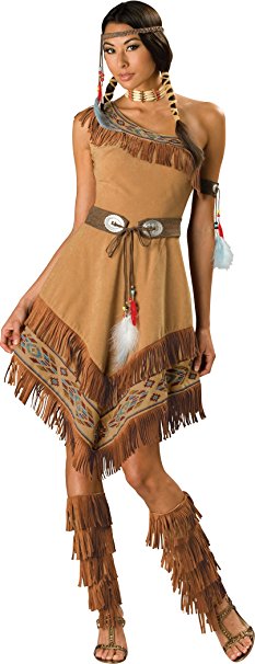 InCharacter Costumes Women's Indian Maiden Costume