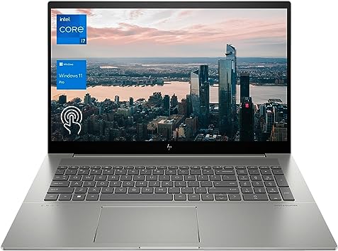 HP 2023 Latest Envy 17T Premium Business Laptop, 17.3" FHD Touchscreen, Intel Core i7-13700H, 64GB RAM, 2TB SSD, Webcam, HDMI, Wi-Fi 6, Backlit Keyboard, Windows 11 Pro