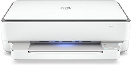 HP Envy 6052e All-in-One Printer. White 17.03 x 14.21 x 5.2