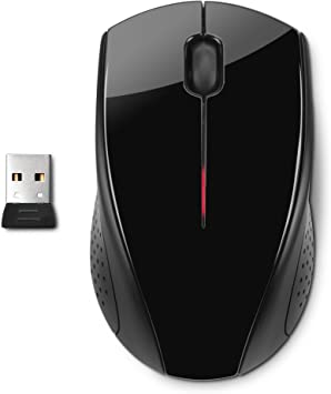 HP X3000 Wireless Mouse, Black (H2C22AA#ABL)