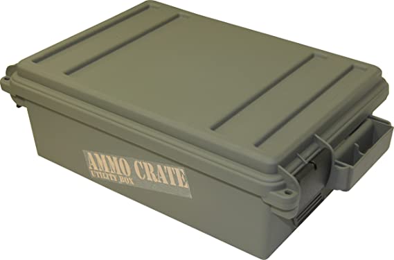 Ammo Crate Utility Box, Green