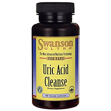 Swanson Uric Acid Cleanse 60 Veg Caps