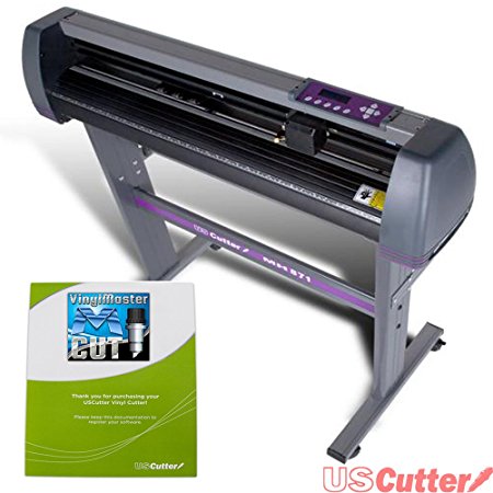 USCutter 34-inch Vinyl Cutter Plotter with Stand and VinylMaster - New Design and Cut Software