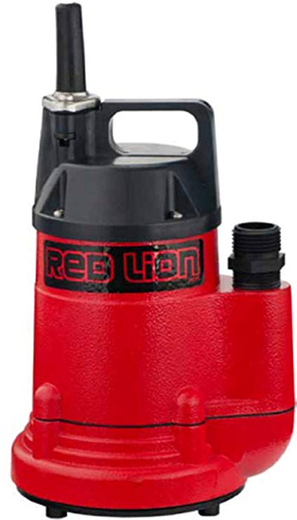 Red Lion RL-250U 1500 GPH 1/4 HP 115V Submersible Aluminum Utility Pump