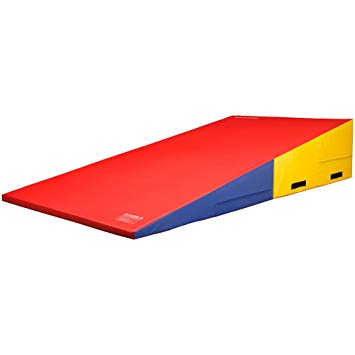 We Sell Mats Gymnastics Folding and Non-Folding Incline Cheese Wedge Skill Shape Tumbling Mat