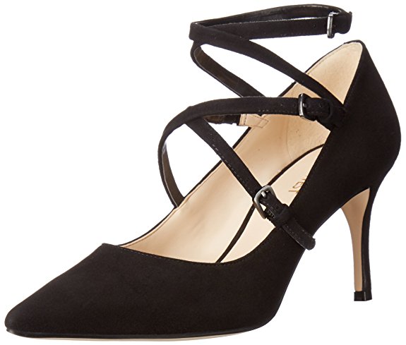 Nine West Women's Mykela Suede Dress Pump