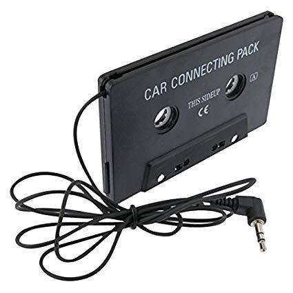 eForCity MP3/CD Player Cassette Adapter)