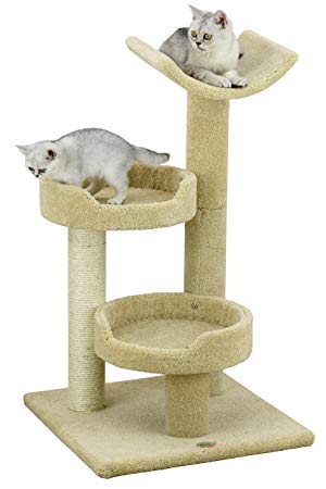 Go Pet Club Premium Carpeted Cat Tree