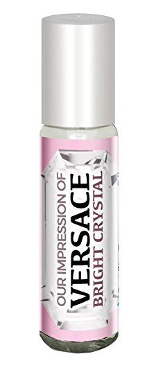 Our Impression of Versace Bright Crystal by Quality Fragrance Oils (10ml Roll On) for Women