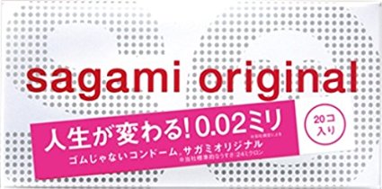 Sagami Original | Condoms | 002 0.02mm 20pc