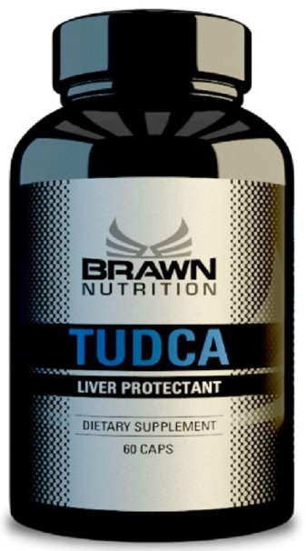 TUDCA by Brawn Nutrition - 60 Caps