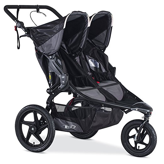 BOB 2016 Revolution PRO Duallie Jogging Stroller, Black