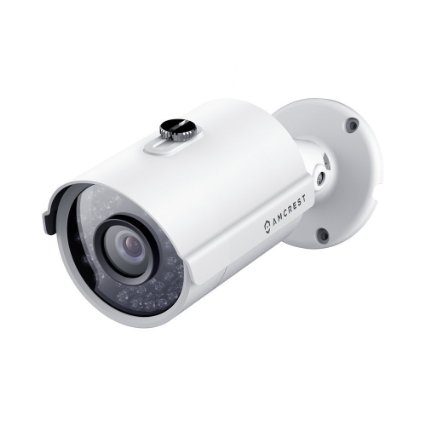 Amcrest ProHD Outdoor 1080P POE Bullet IP Security Camera - IP67 Weatherproof, 1080P (1920 TVL), IP2M-842E (White)