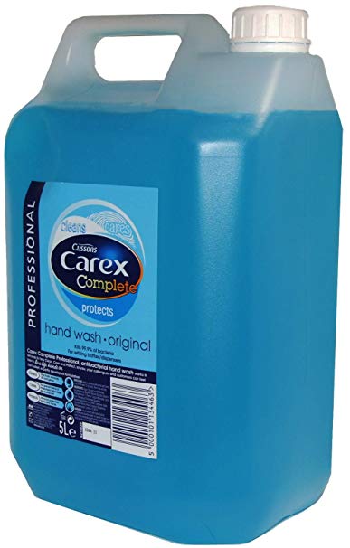 Carex Complete Protects Hand Wash with BacteriaProtect Zinc (5 Litre Bottle)