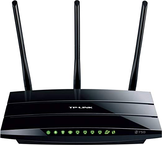 TP-LINK TL-WDR4300 Wireless N750 Dual Band Router, Gigabit, 2.4GHz 300Mbps 5Ghz 450Mbps, 2 USB port, Wireless On/Off Switch