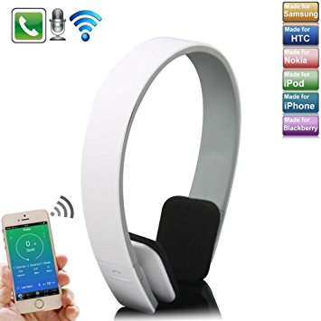 Wireless Stereo Bluetooth Headset , Prweyn® New Wireless Stereo Bluetooth Headphone adjustable head type 3.0 bluetooth earphone Mic For Apple iPhone 7 ,iPhone 7 plus ,phone4/4S,iPhone5/5S /iPhone6 / iPhone Plus , ipad ipod Sumsang galaxy S4, Note3,Tablet PC/Other Bluetooth Moblie Phone