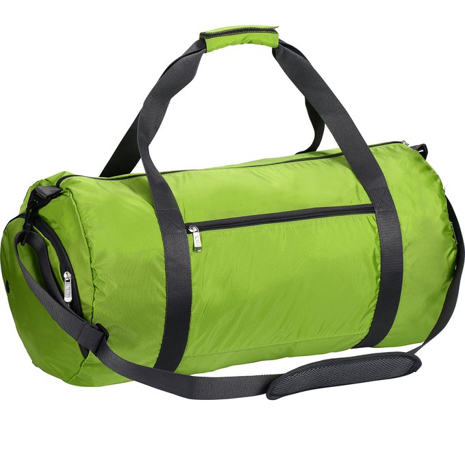 Large Sports Duffle Gym Bag for Men and Women with Shoe Wet Pockets