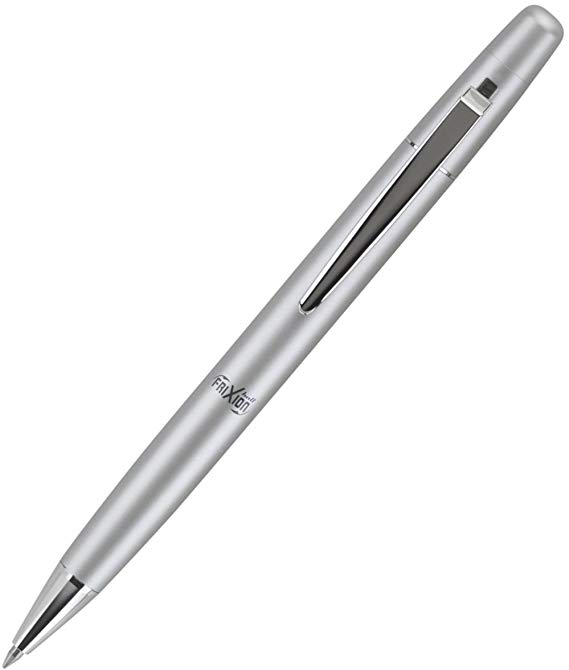 Pilot FriXion Ball LX Erasable Gel Pen Fine Point (.7) Blue Ink Silver Barrel ; Make Mistakes Disappear, No Need For White Out. Smooth Lines to the End of Page, America’s #1 Selling Pen Brand