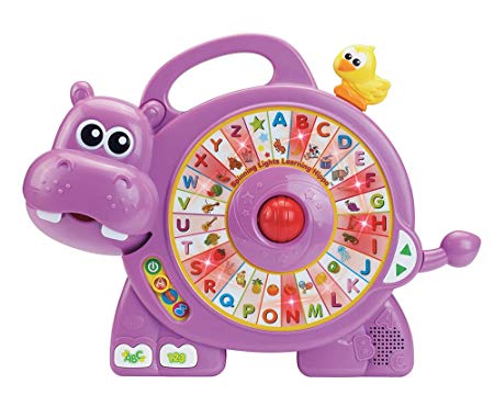 VTech Spinning Lights Learning Hippo