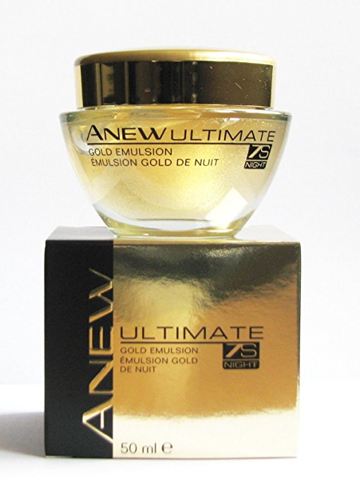 Avon Anew Ultimate 7s Night Gold Emulsion 50 Ml (1.7oz)