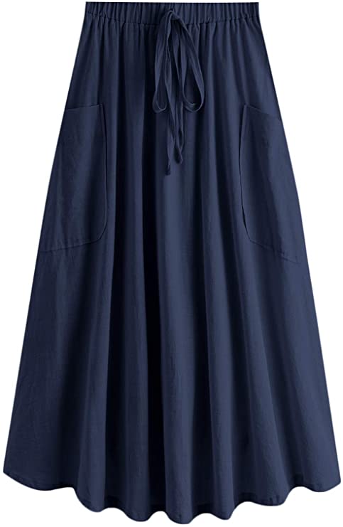 SweatyRocks Women's Ruffle High Waist Plaid Skirt A-Line Mini Skirts with Belt