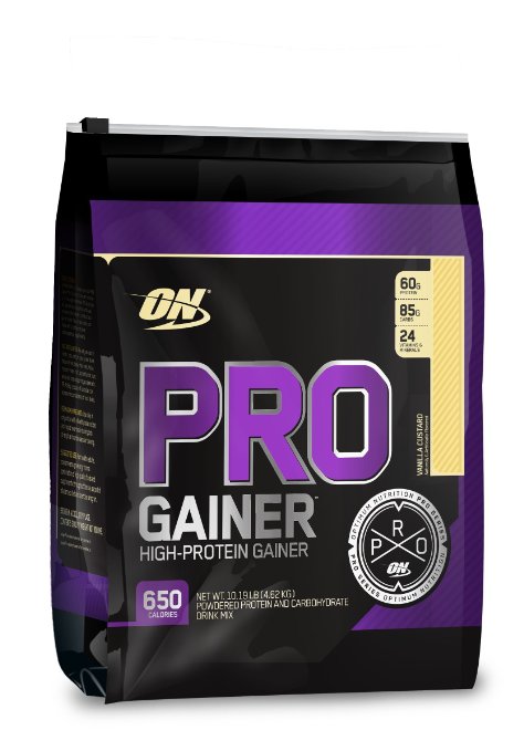 Pro Gainer, Vanilla Custard, 10.19 Pounds