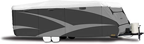 ADCO  34842 Designer Series Gray/White 22' 1" - 24' DuPont Tyvek Travel Trailer Cover