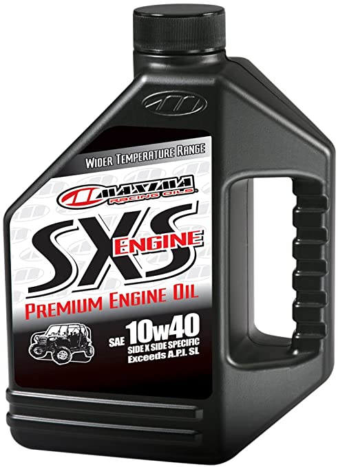 Maxima (30-049128) SXS Premium 10W-40 Engine Oil - 1 Gallon Jug