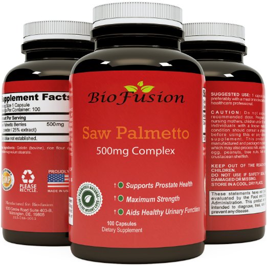 Pure Saw Palmetto Berry Extract Supplement- Hair Loss Treatment for Women and Men – Natural Hair Growth Pills – Advanced Prostate Formula with Beta Sitosterol – Antioxidant & Immune Support