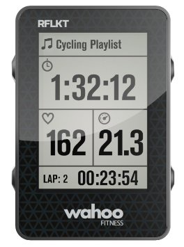 Wahoo RFLKT Bike Computer for iPhone and Android